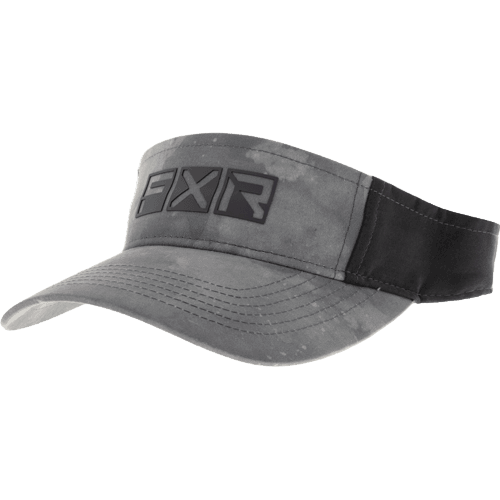 FXR Attack Visor Gris Ink/Anthracite-OS