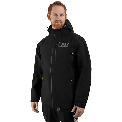 Zwart/Hi-vis