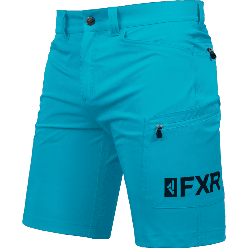 FXR M Attack Short Pro Bleu