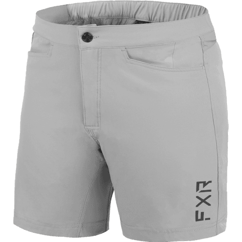 FXR Womens Tech Air Short Grijs/Antraciet