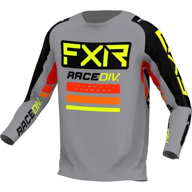 Grijs/Zwart/Hi-vis