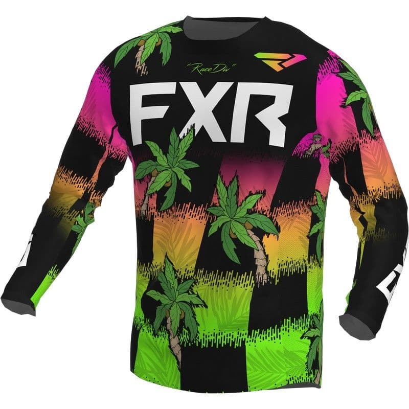 FXR Podium MX Shirt Tropic