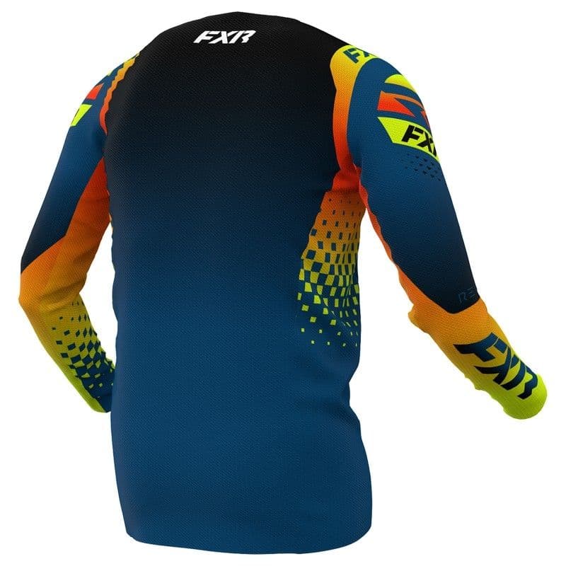 FXR Revo MX Shirt Slate/Inferno