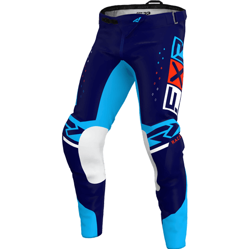 Blauw/Rood/Wit