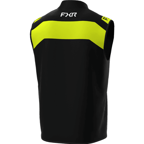 FXR RR MX Vest Black/Hi Vis