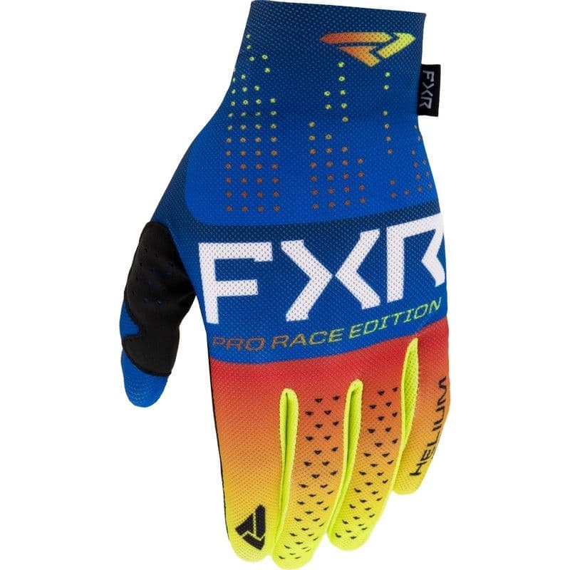 Blauw/Hi-Vis