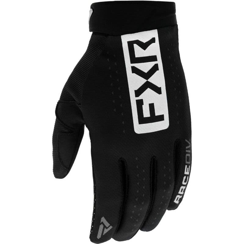 FXR Reflex MX Handschoen Zwart/Wit
