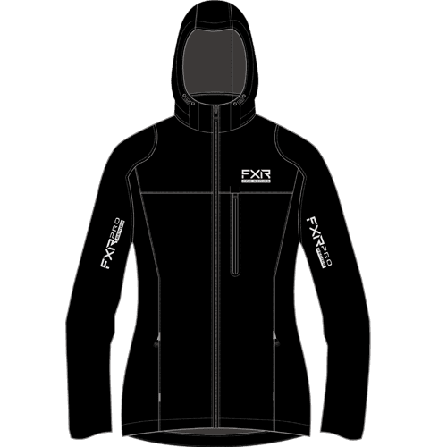 FXR Women Expedition Lite Jacket Zwart