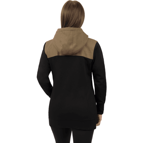 FXR Women Task Hoodie Zwart/Canvas