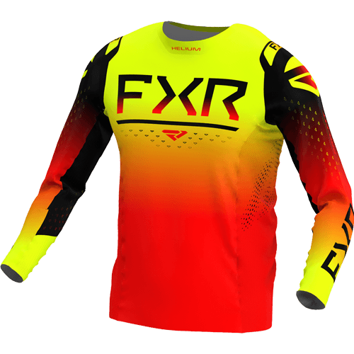 FXR Helium MX Shirt Ignition