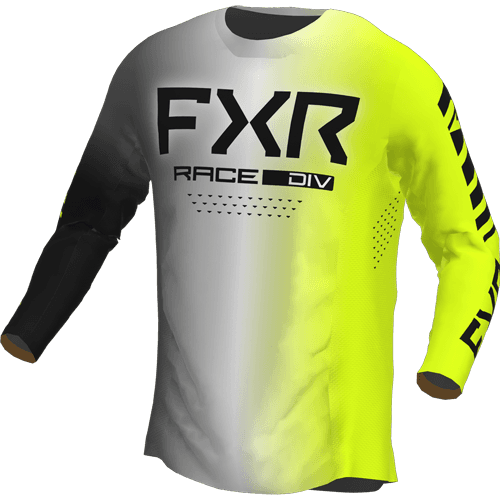 FXR Podium MX Shirt Eclipse