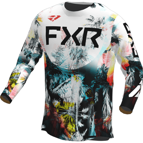 FXR Podium MX Shirt Safari