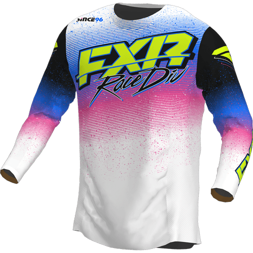 FXR Podium MX Shirt Retro