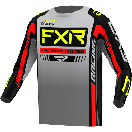 Zwart/Grijs/Rood/Hi-vis
