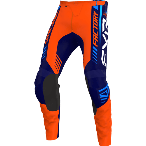 Blauw/Oranje