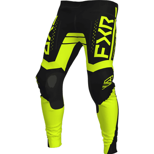 FXR Contender MX Broek Zwart/HiVis-