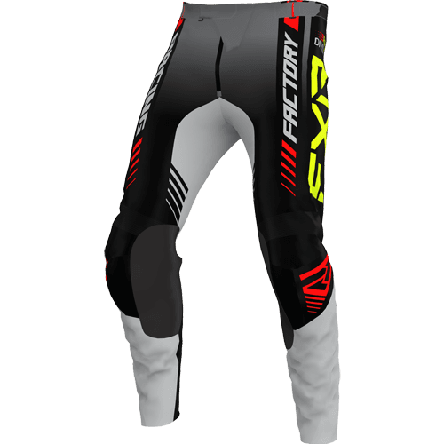 Zwart/Grijs/Hi-Vis