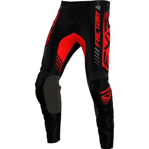 Zwart/Rood