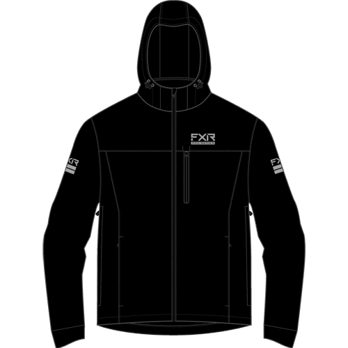 FXR M Expedition Lite Jacket 24 BK Ops