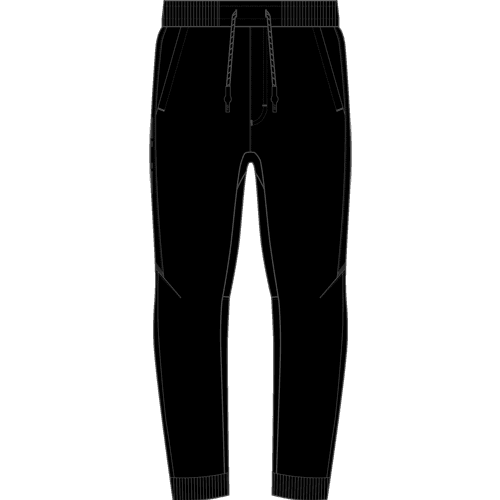 FXR M Podium Jogger 24 Zwart