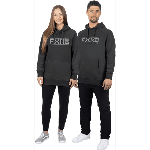 FXR Universeel Victory Po Hoodie 24 Asphalt/Grijs