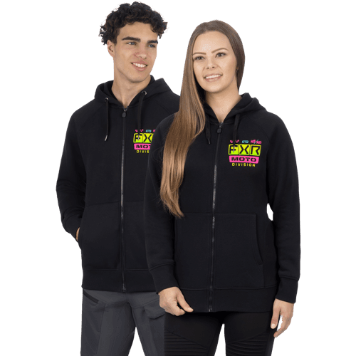 FXR Universeel Gladiator Hoodie 24 Zwart/Candy