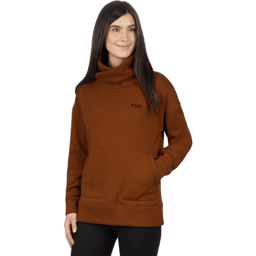 FXR Women Ember Po Sweater 24 Copper