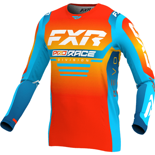 FXR Revo Mx Shirt 24 Sunrise