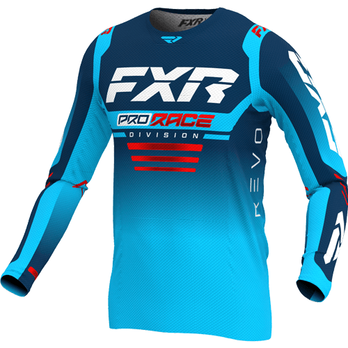FXR Revo Mx Shirt 24 Arctic