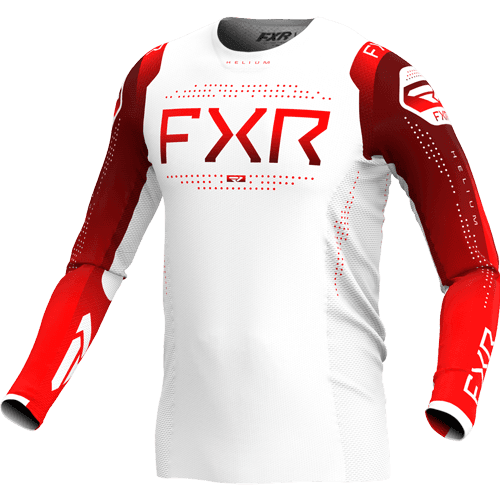 FXR Helium Mx Shirt 24 Rood Dawn