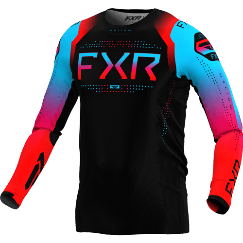 FXR Helium Mx Shirt 24 Ice