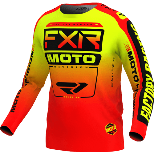 FXR Koppeling Mx Shirt 24 Inferno