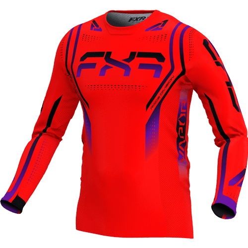 FXR Vapor LE Jersey Bloodshot