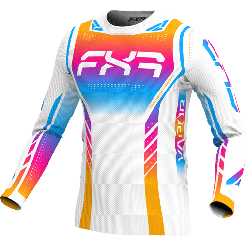 FXR Vapor Air LE Jersey Cyclone