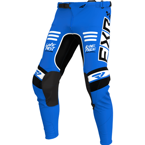 Zwart/Blauw/Wit