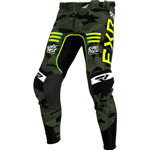 Zwart/Groen/Wit/Hi-vis