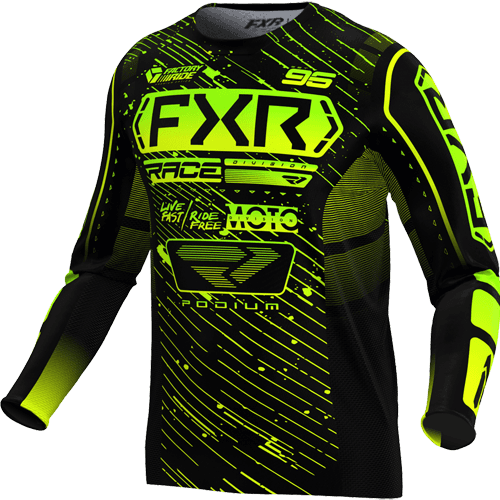 Schwarz/Grün/Hi-vis
