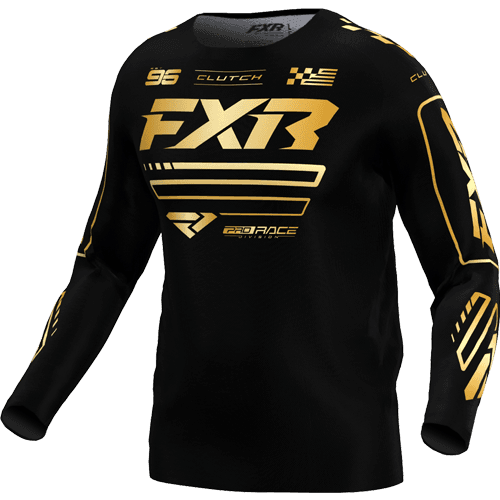 Black/Gold