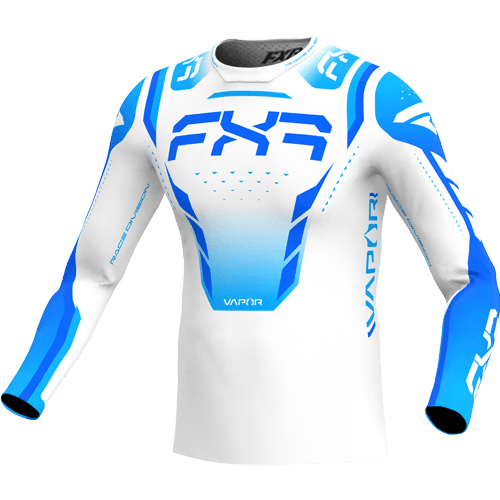 FXR VAPOR AIR MX JERSEY 25 AERO White