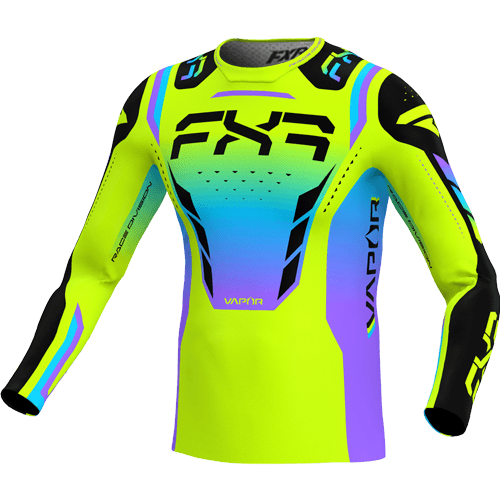 FXR VAPOR AIR MX JERSEY 25 ETHANE HIVIS