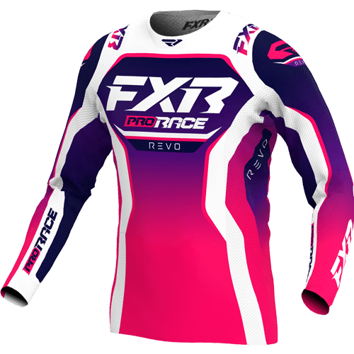 FXR REVO MX JERSEY 25 RAZZ