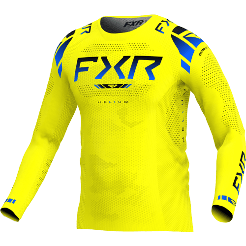 FXR HELIUM MX SHIRT 25 CITRON