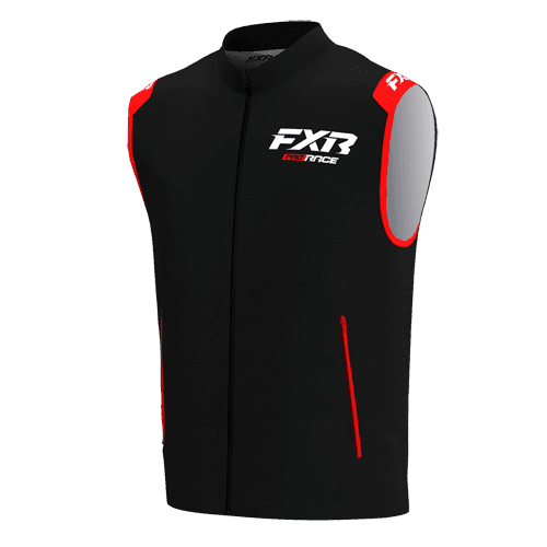 FXR RR Off-Road Vest 25 ZWART/ROOD