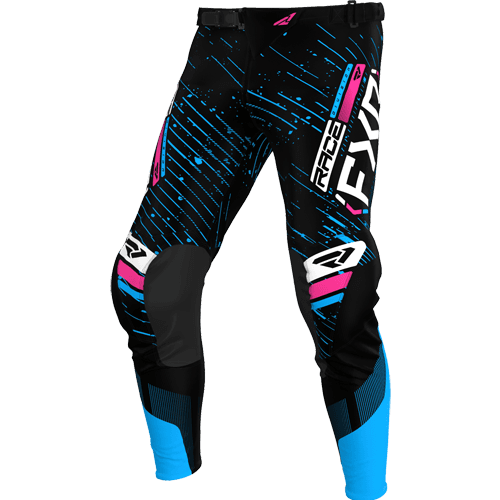 Zwart/Blauw/Roze/Wit