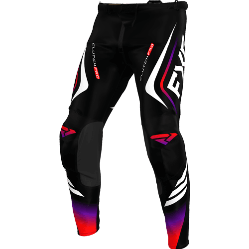 Black/Purple/Red/White
