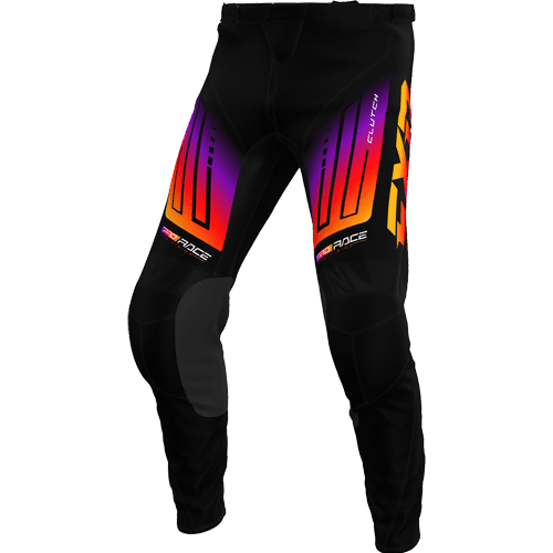 FXR KOPPELING MX BROEK 25 ZWART/SPECTRUM