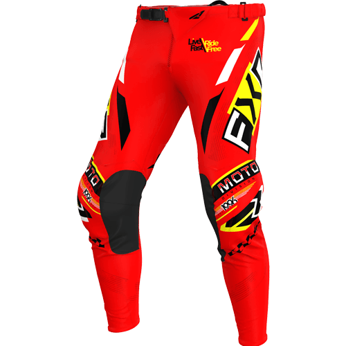Zwart/Rood/Wit/Geel
