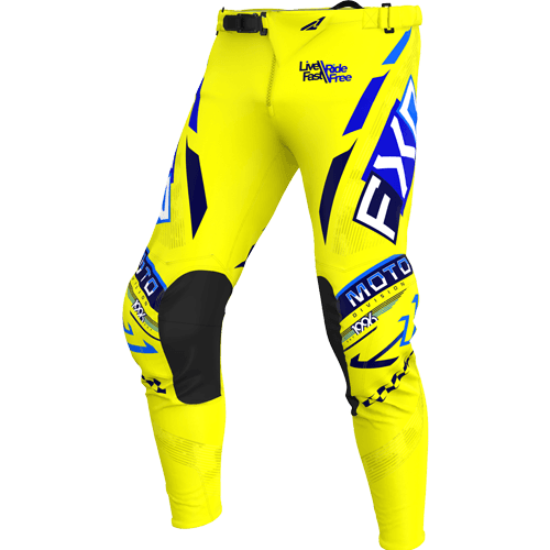 Blauw/Hi-vis