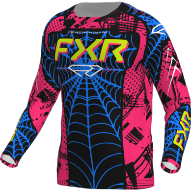 FXR Kids Koppeling MX Shirt 26 Arachnid