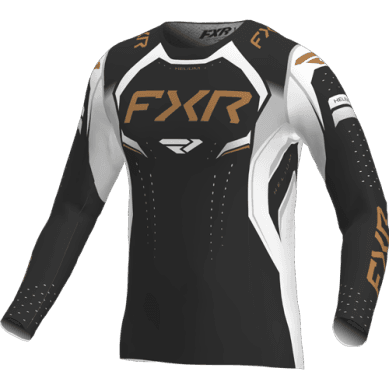 FXR Helium Edge MX Jersey 26 Graphite